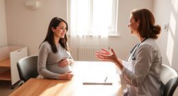 discuss maternal mental health