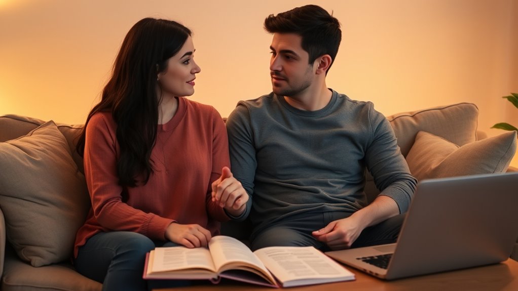 discussing family planning choices