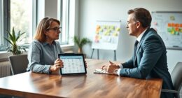 discussing work schedule flexibility