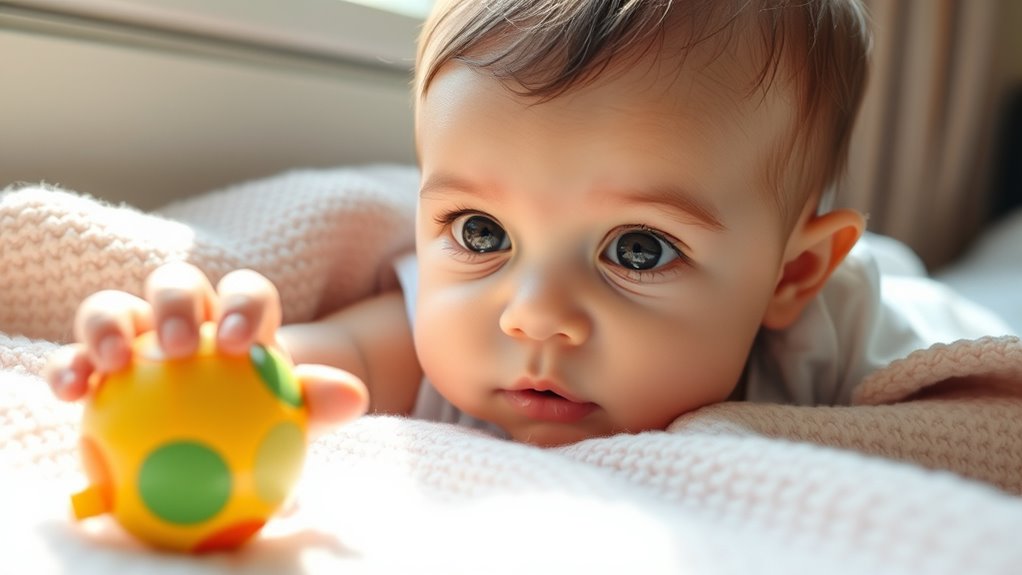 early brain development milestones