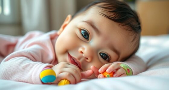 early emotional development signs