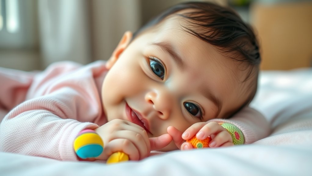 early emotional development signs