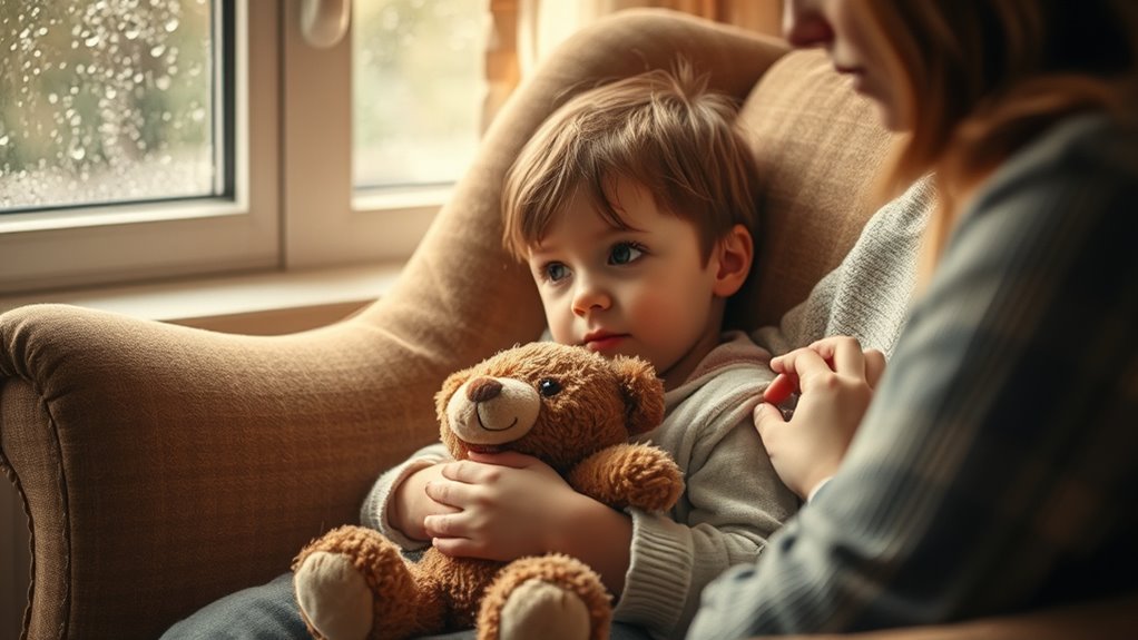 early experiences shape trust