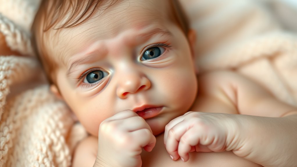 early sensory processing signs