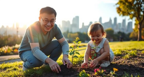 eco conscious childhood development