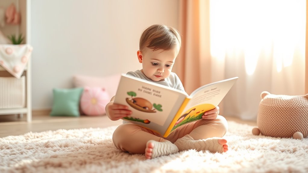 enhance language bonding infants