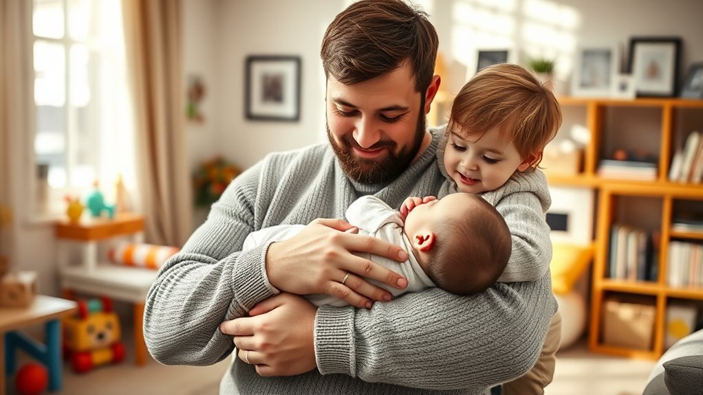 father child bonding time