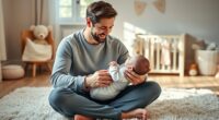 fathers foster infant bonds