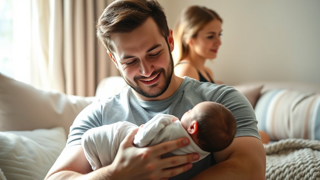 fathers role in maternal wellbeing