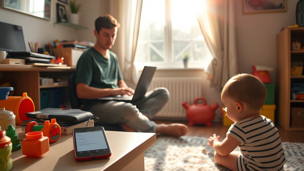 flexible freelance parent work