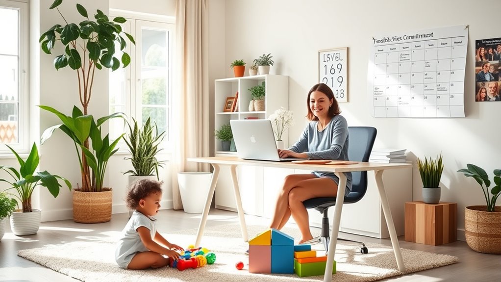 flexible remote work options