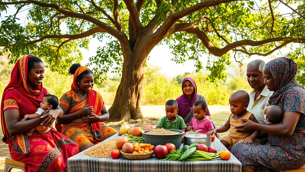 global child nutrition practices