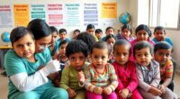 global childhood vaccination challenges
