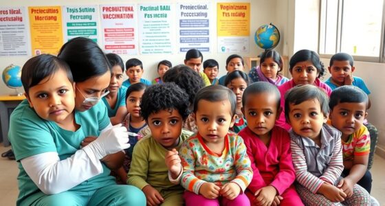 global childhood vaccination challenges