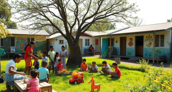 global community childcare models