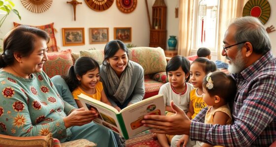 global multilingual parenting strategies