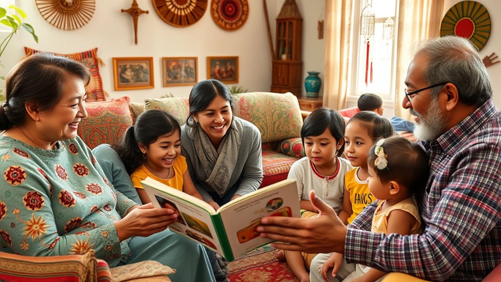 global multilingual parenting strategies