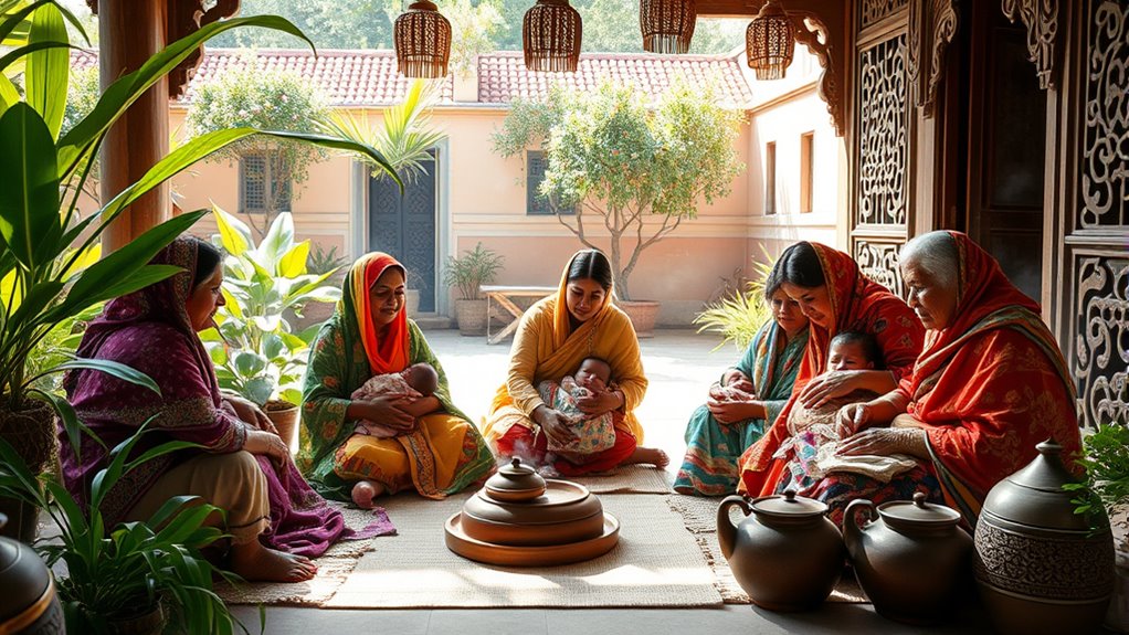 global postpartum cultural practices