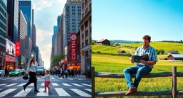 global urban rural parenting