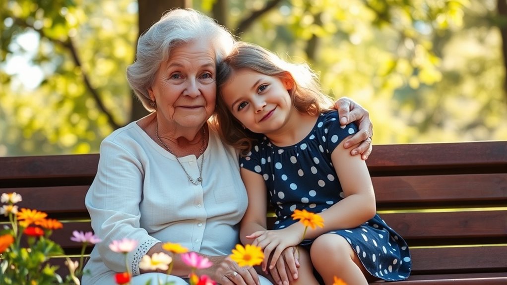 grandparents preserve family traditions