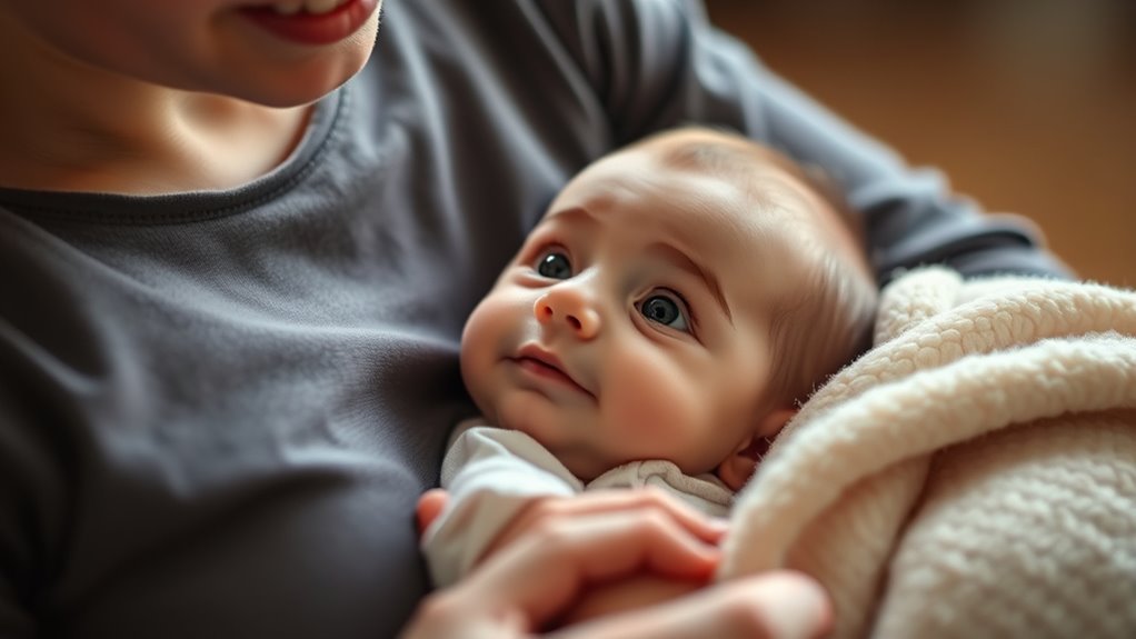 infant bonding and attachment