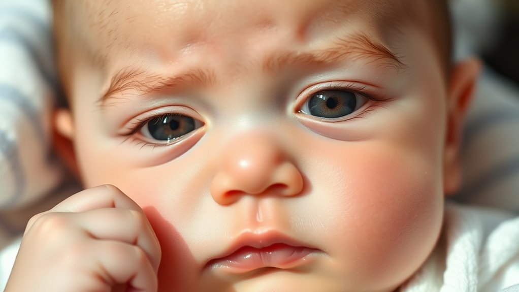 infant high sensitivity signs