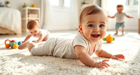 infant motor skills encouragement