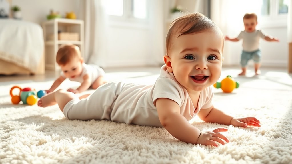 infant motor skills encouragement