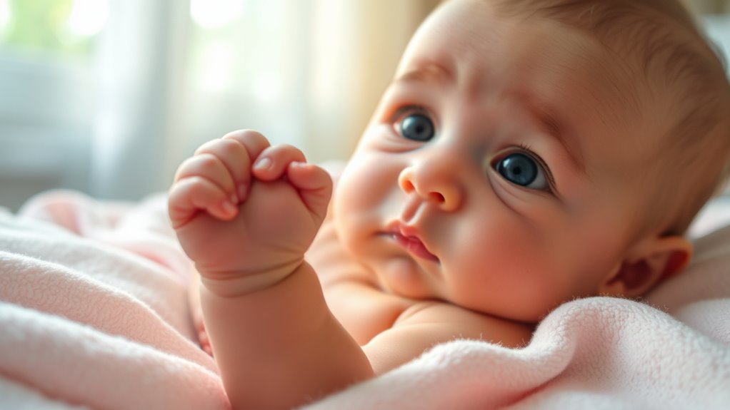 infant reflexes support development