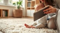 infant screen time recommendations
