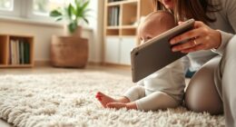 infant screen time recommendations