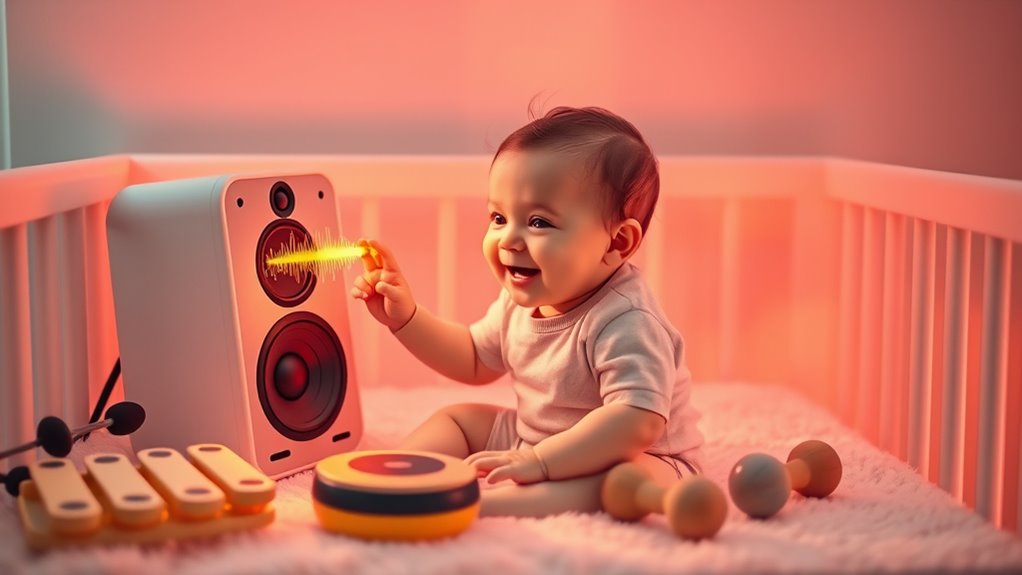 music boosts infant learning