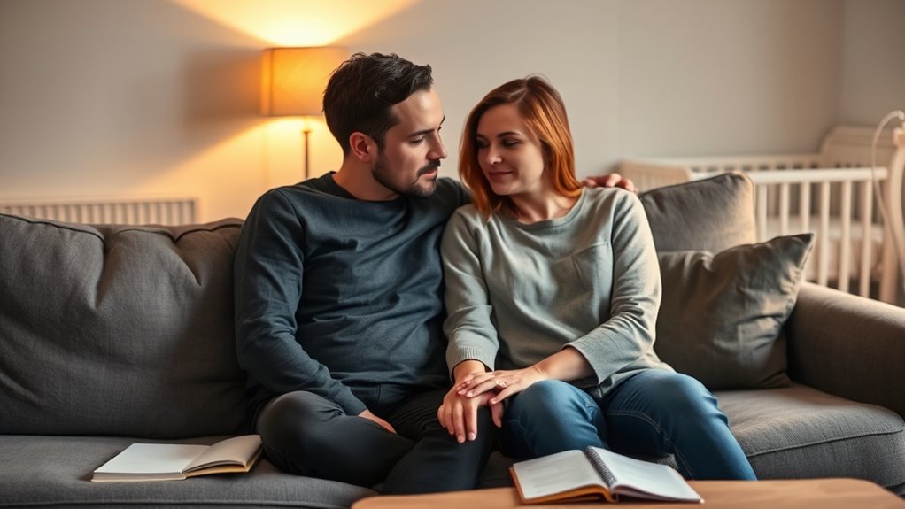 navigating postpartum relationship challenges