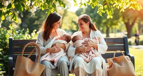 nurturing new mother friendships