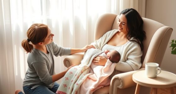 offer compassionate emotional support