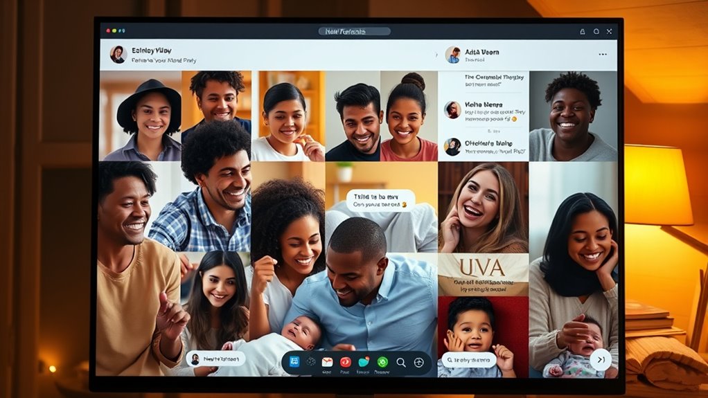 online new parent communities