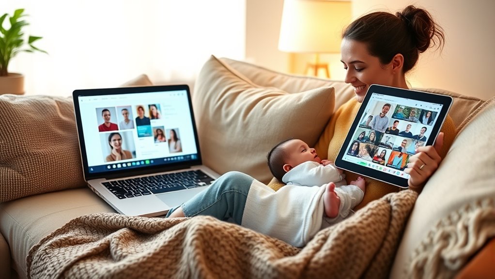 online parent support networks