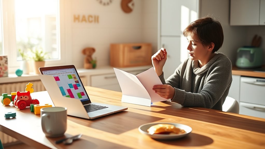 parent work scheduling strategies