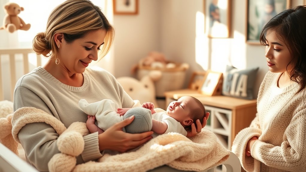 parenting guidance from mothers