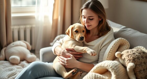 pets improve postpartum well being