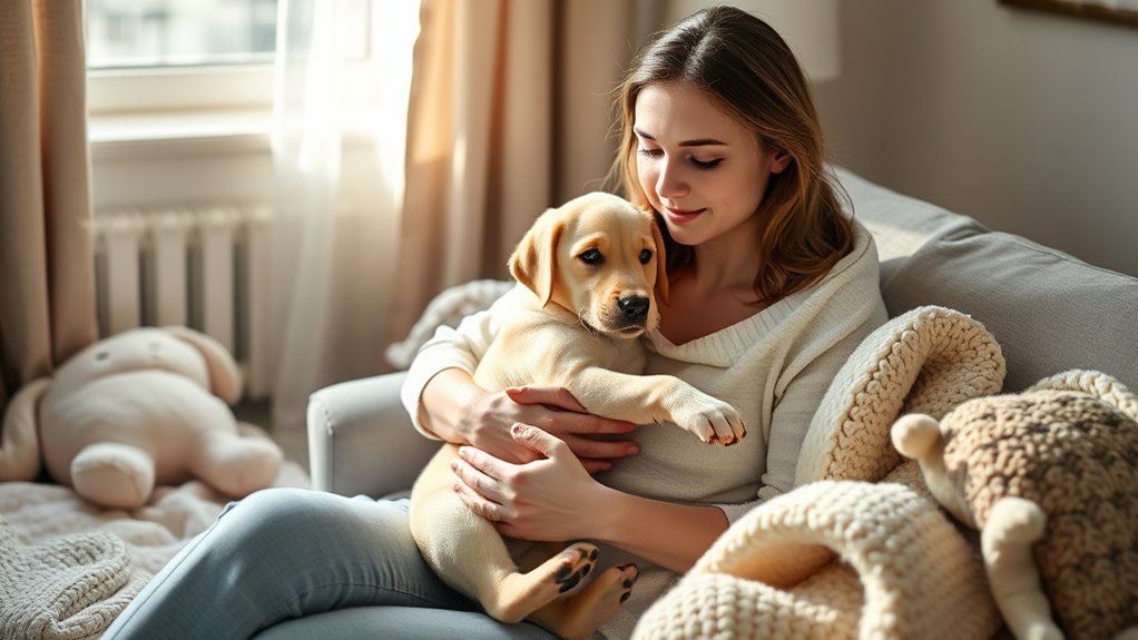 pets improve postpartum well being