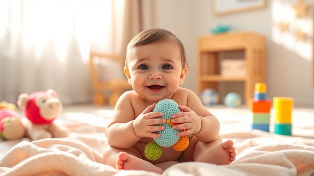 play aids infant emotion