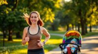 post birth exercise benefits