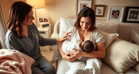 postnatal support from professionals