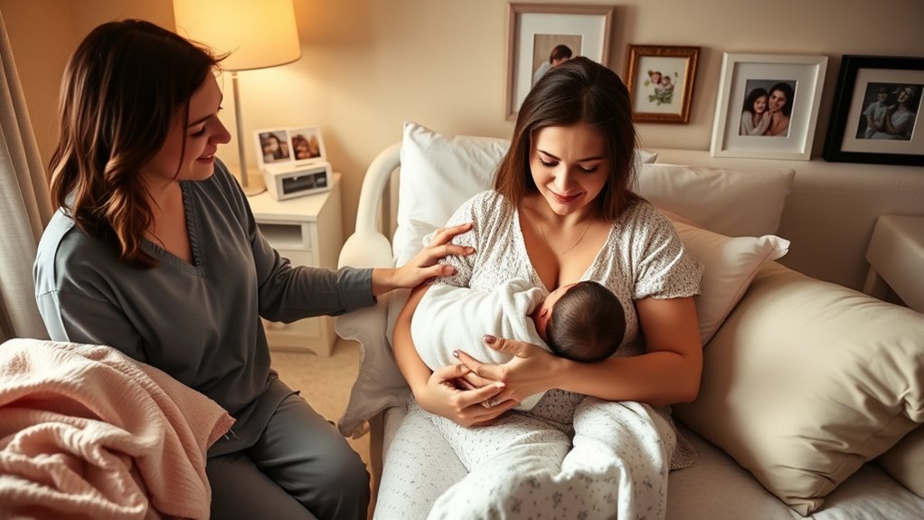 postnatal support from professionals