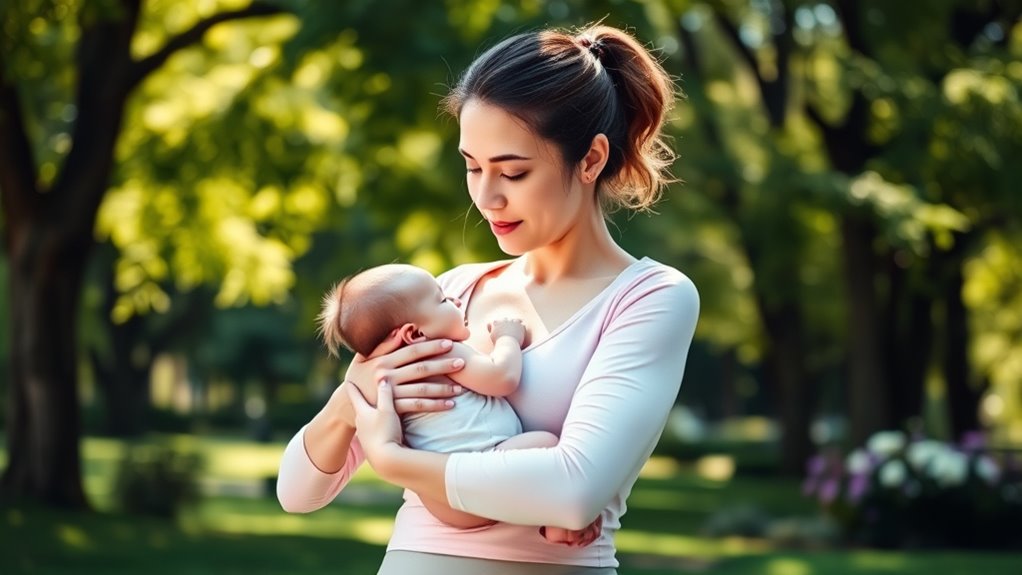 postpartum exercise improves mental health