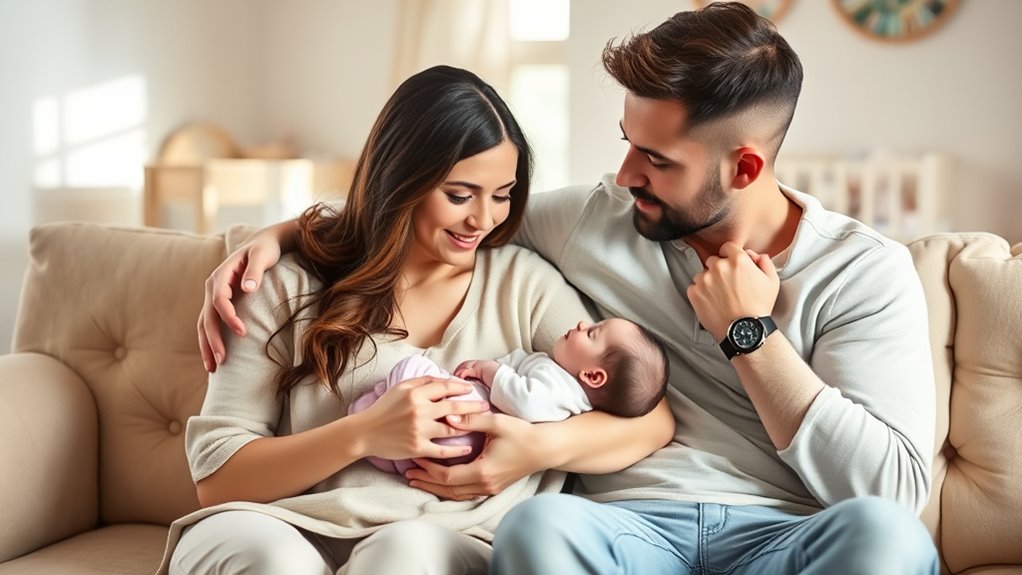 postpartum relationship adjustment