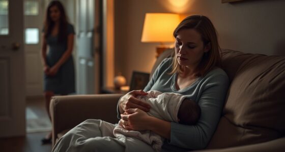 postpartum relationship strain management