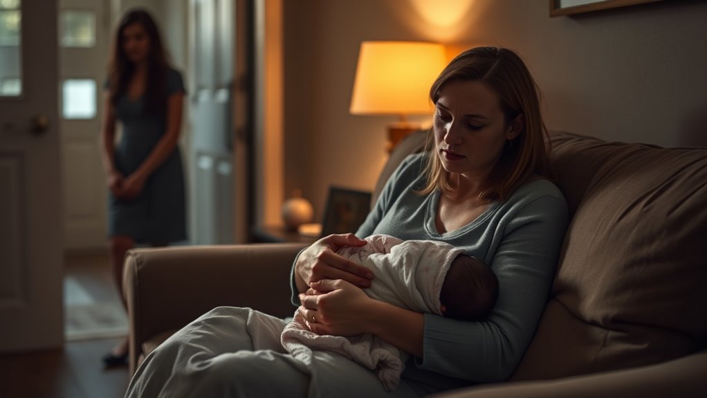 postpartum relationship strain management