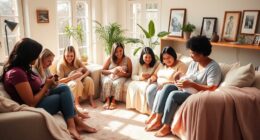 postpartum support community network